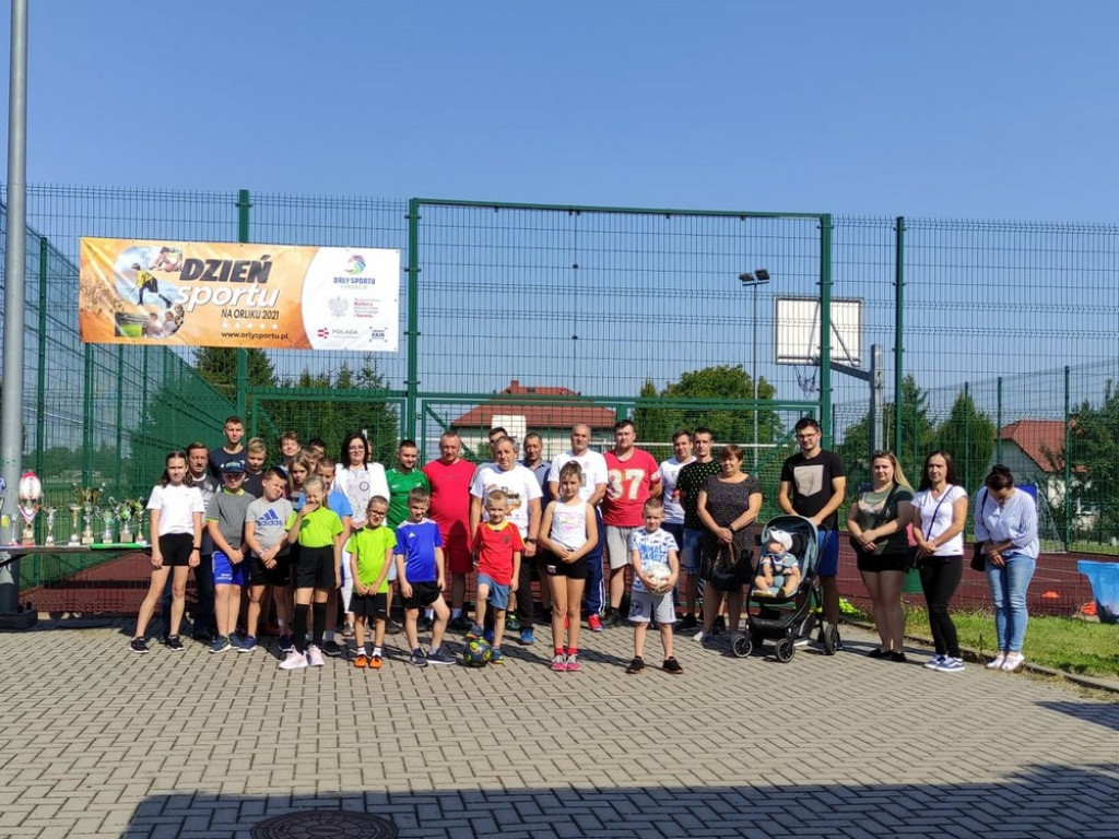 Dzień Sportu na Orliku w Mirczu - ZDJĘCIA