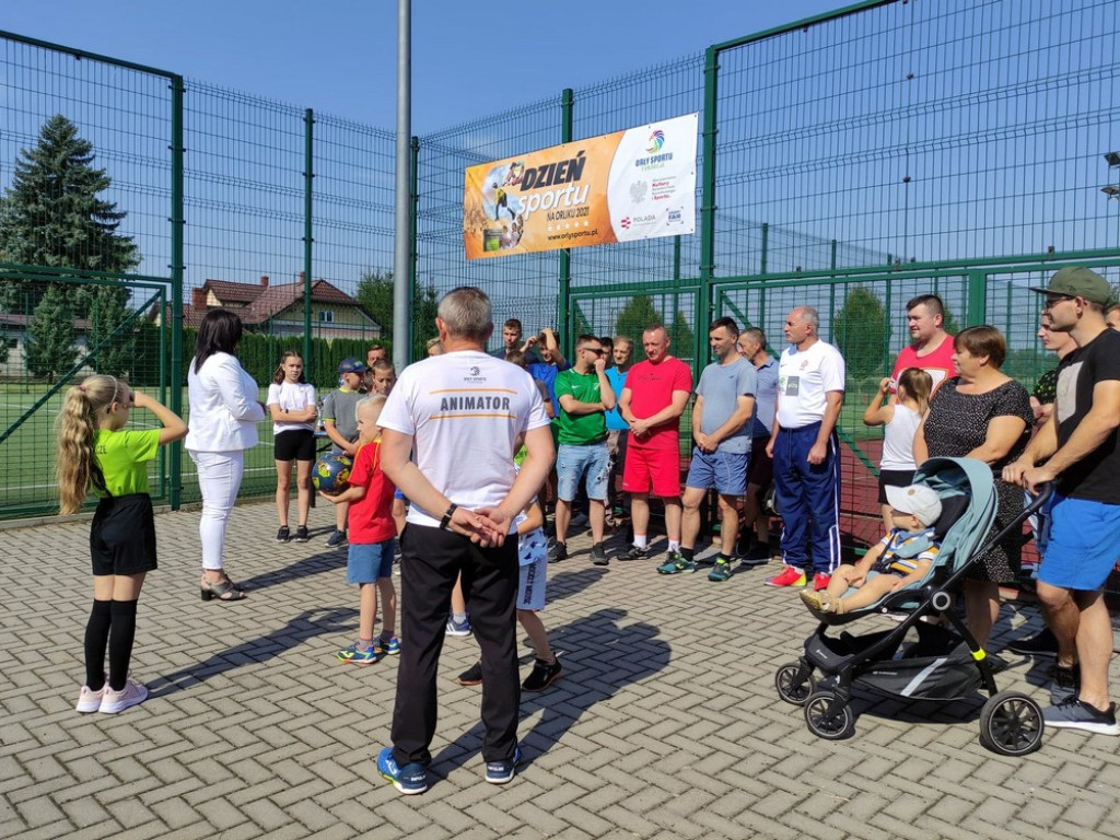 Dzień Sportu na Orliku w Mirczu - ZDJĘCIA