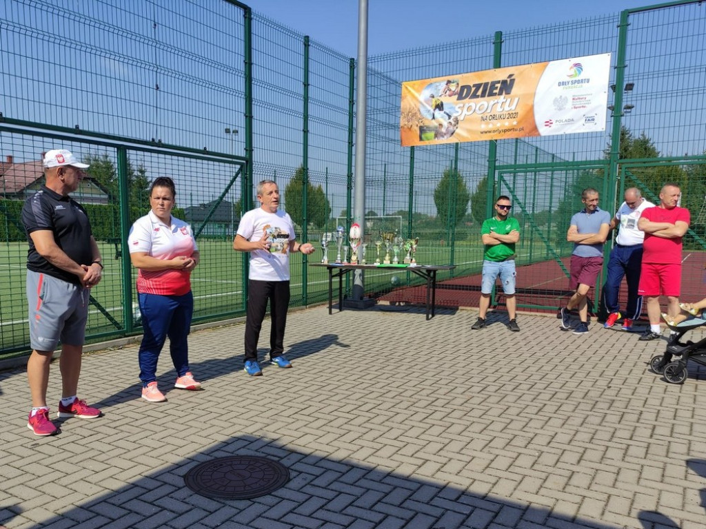 Dzień Sportu na Orliku w Mirczu - ZDJĘCIA