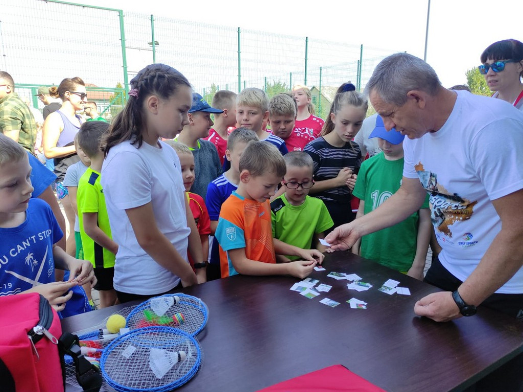 Dzień Sportu na Orliku w Mirczu - ZDJĘCIA