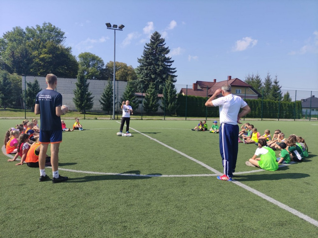 Dzień Sportu na Orliku w Mirczu - ZDJĘCIA