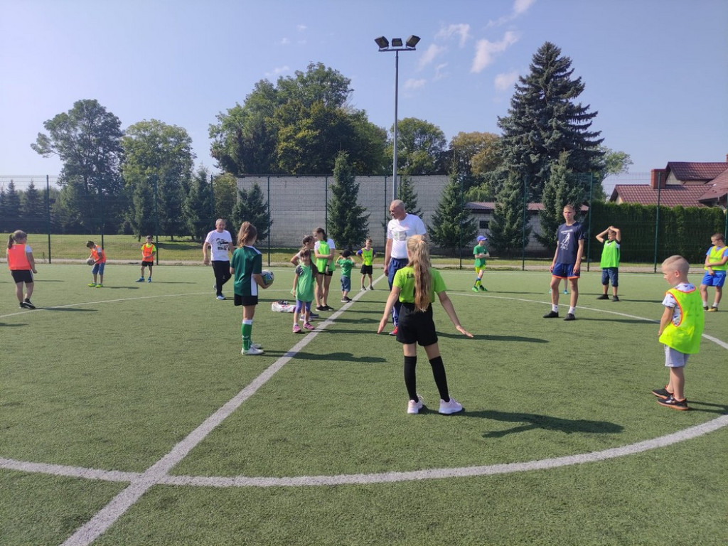 Dzień Sportu na Orliku w Mirczu - ZDJĘCIA