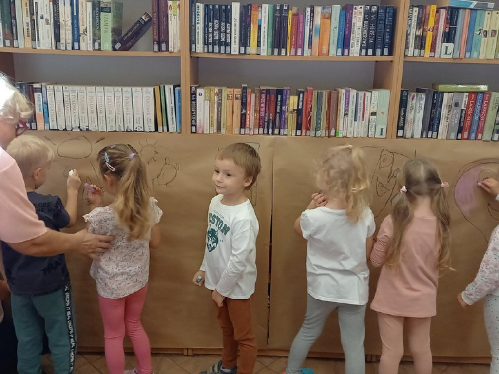 Hrubieszów: Dzieci obchodziły rocznicę urodzin profesora Zina w Zielonym Kocie - ZDJĘCIA