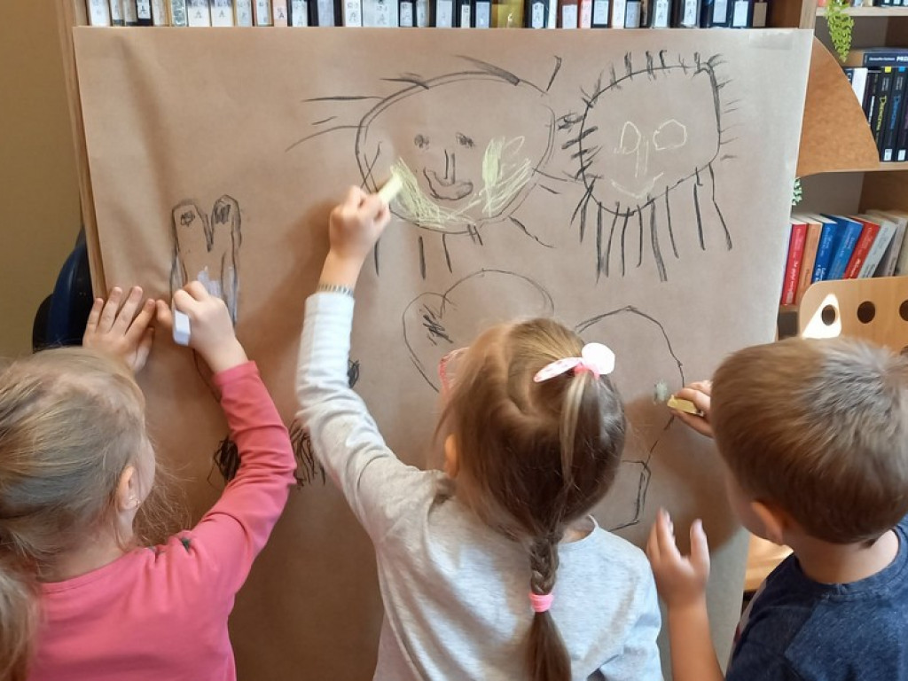 Hrubieszów: Dzieci obchodziły rocznicę urodzin profesora Zina w Zielonym Kocie - ZDJĘCIA