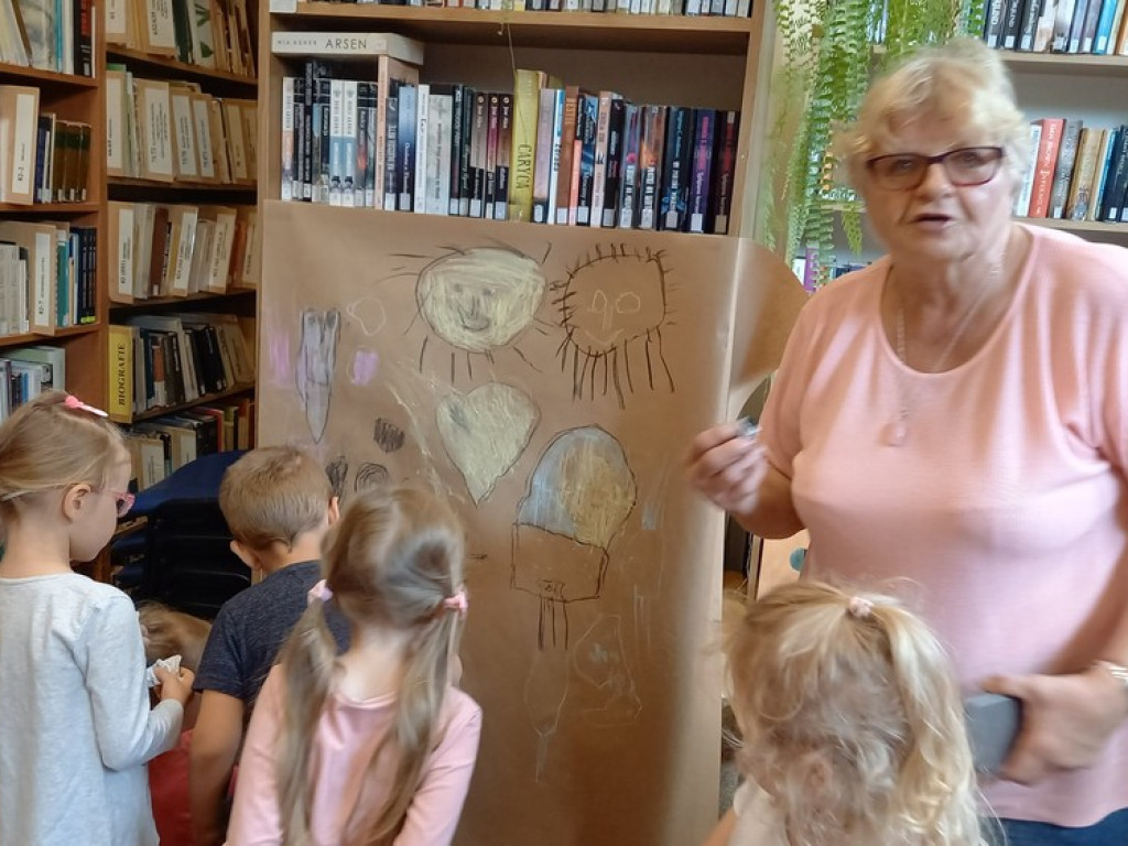 Hrubieszów: Dzieci obchodziły rocznicę urodzin profesora Zina w Zielonym Kocie - ZDJĘCIA