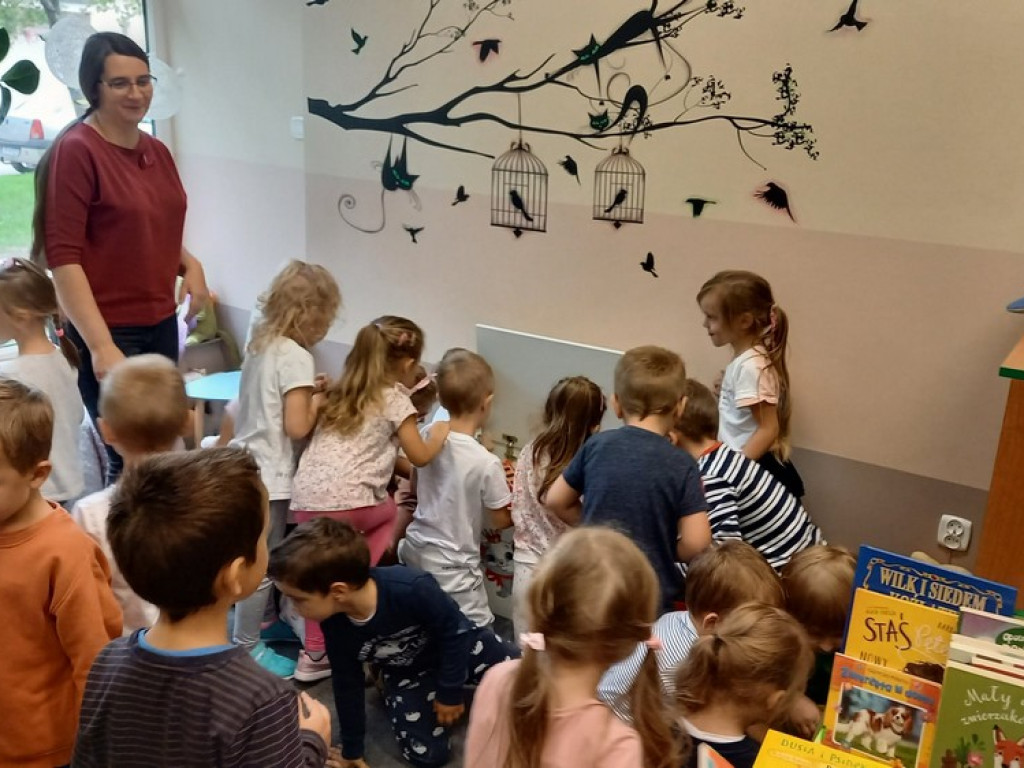 Hrubieszów: Dzieci obchodziły rocznicę urodzin profesora Zina w Zielonym Kocie - ZDJĘCIA