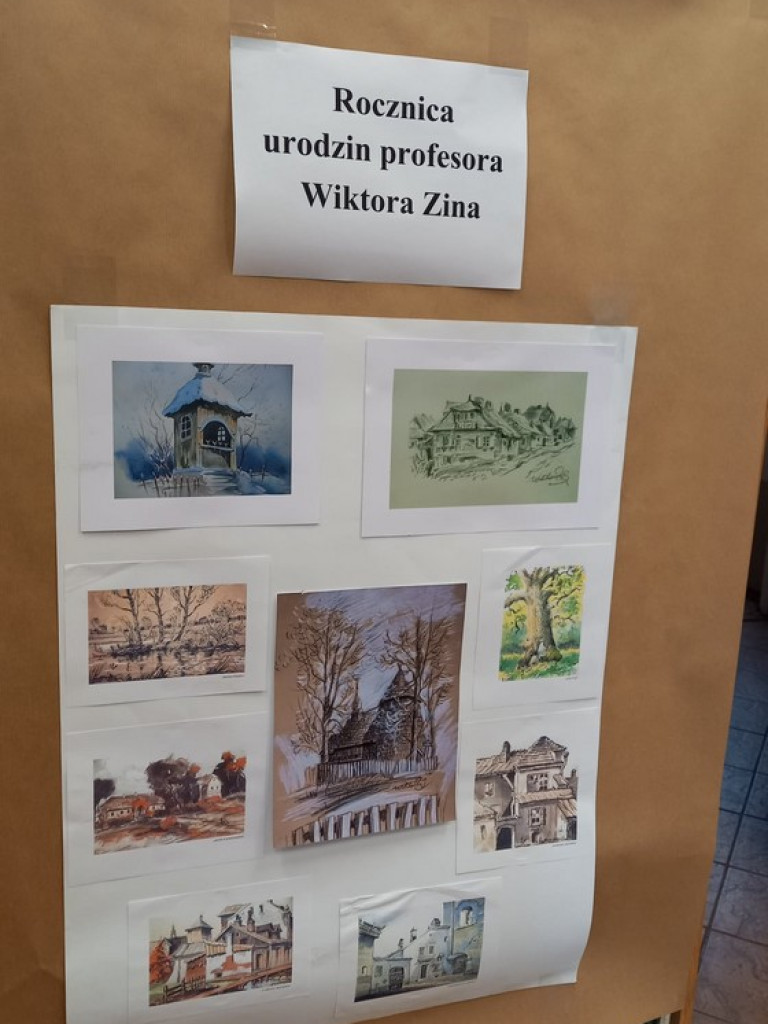 Hrubieszów: Dzieci obchodziły rocznicę urodzin profesora Zina w Zielonym Kocie - ZDJĘCIA
