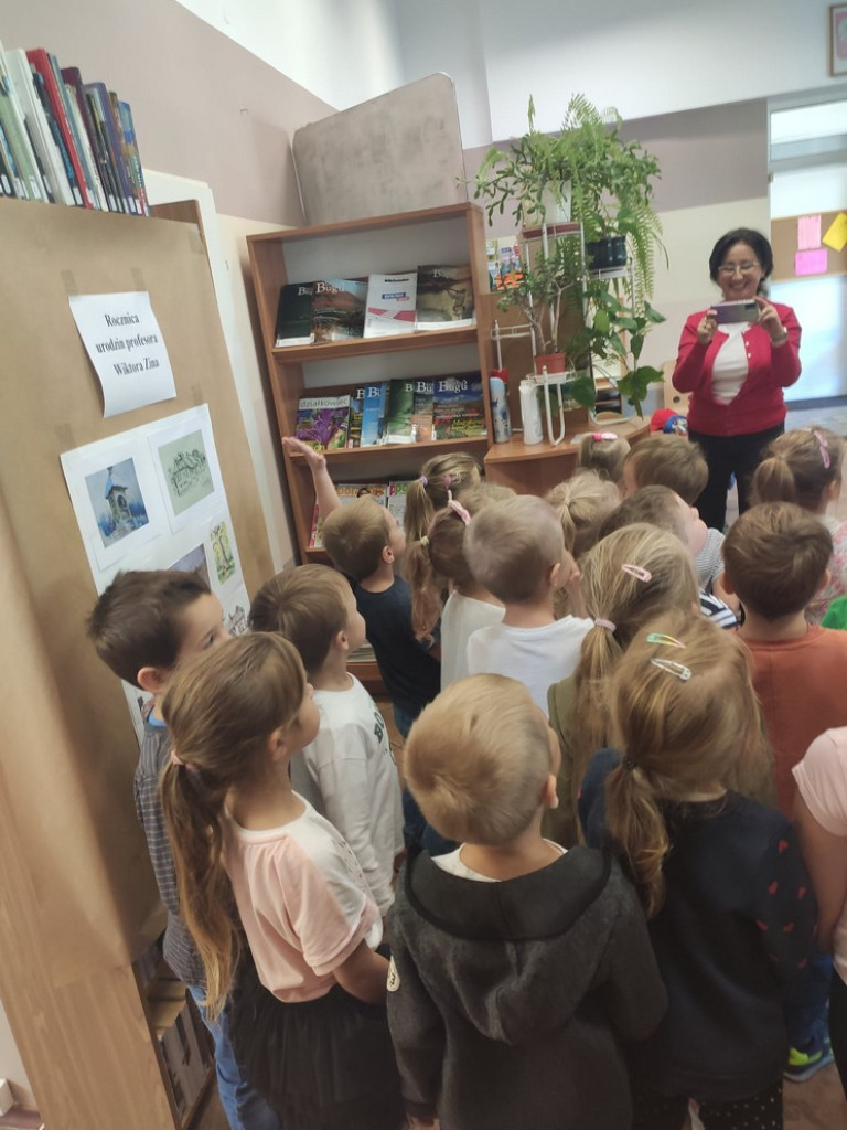 Hrubieszów: Dzieci obchodziły rocznicę urodzin profesora Zina w Zielonym Kocie - ZDJĘCIA