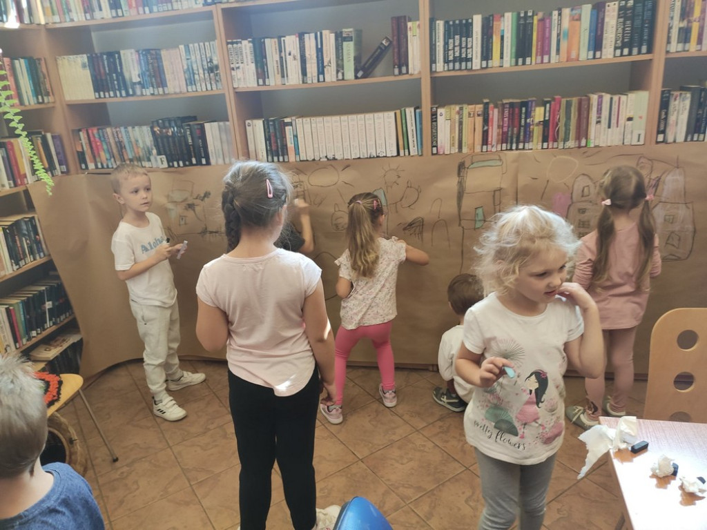 Hrubieszów: Dzieci obchodziły rocznicę urodzin profesora Zina w Zielonym Kocie - ZDJĘCIA