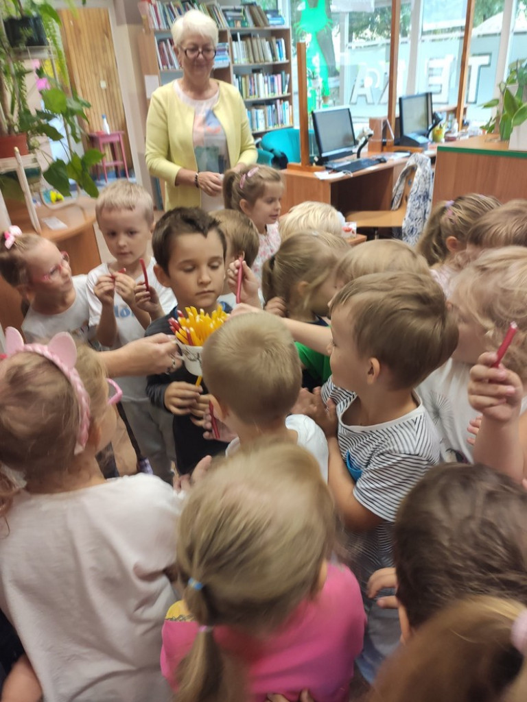 Hrubieszów: Dzieci obchodziły rocznicę urodzin profesora Zina w Zielonym Kocie - ZDJĘCIA