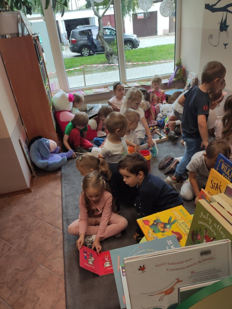 Hrubieszów: Dzieci obchodziły rocznicę urodzin profesora Zina w Zielonym Kocie - ZDJĘCIA