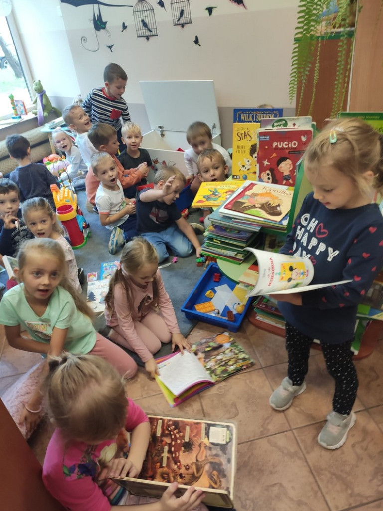 Hrubieszów: Dzieci obchodziły rocznicę urodzin profesora Zina w Zielonym Kocie - ZDJĘCIA