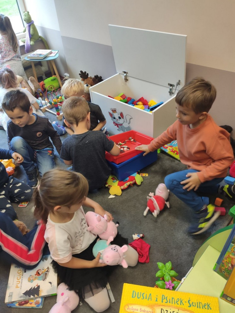 Hrubieszów: Dzieci obchodziły rocznicę urodzin profesora Zina w Zielonym Kocie - ZDJĘCIA