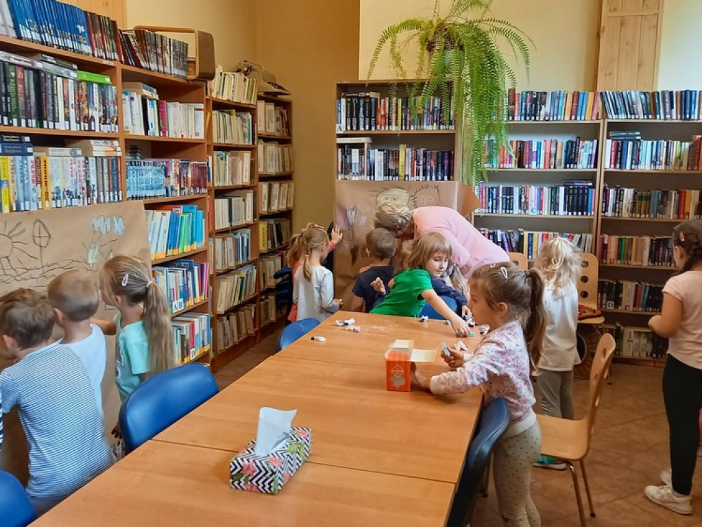 Hrubieszów: Dzieci obchodziły rocznicę urodzin profesora Zina w Zielonym Kocie - ZDJĘCIA