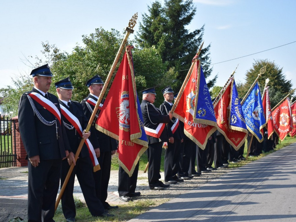101 rocznica bitwy pod Stefankowicami oraz jubileusz 95-lecia OSP Stefankowice - ZDJĘCIA