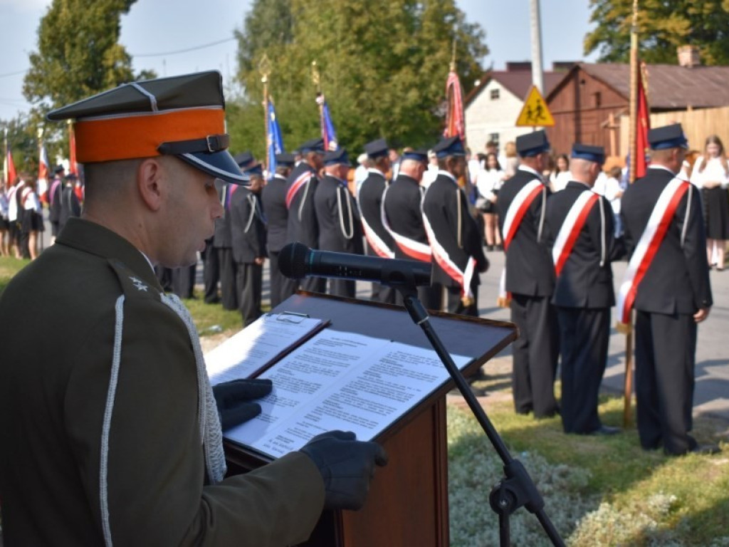 101 rocznica bitwy pod Stefankowicami oraz jubileusz 95-lecia OSP Stefankowice - ZDJĘCIA