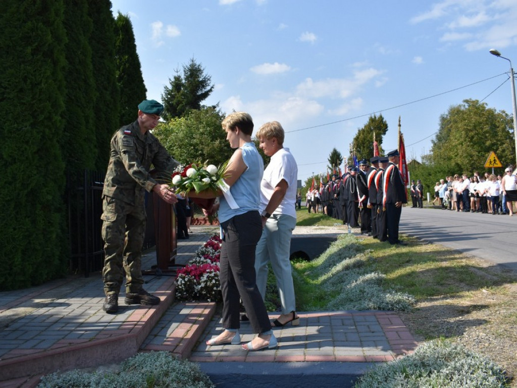 101 rocznica bitwy pod Stefankowicami oraz jubileusz 95-lecia OSP Stefankowice - ZDJĘCIA