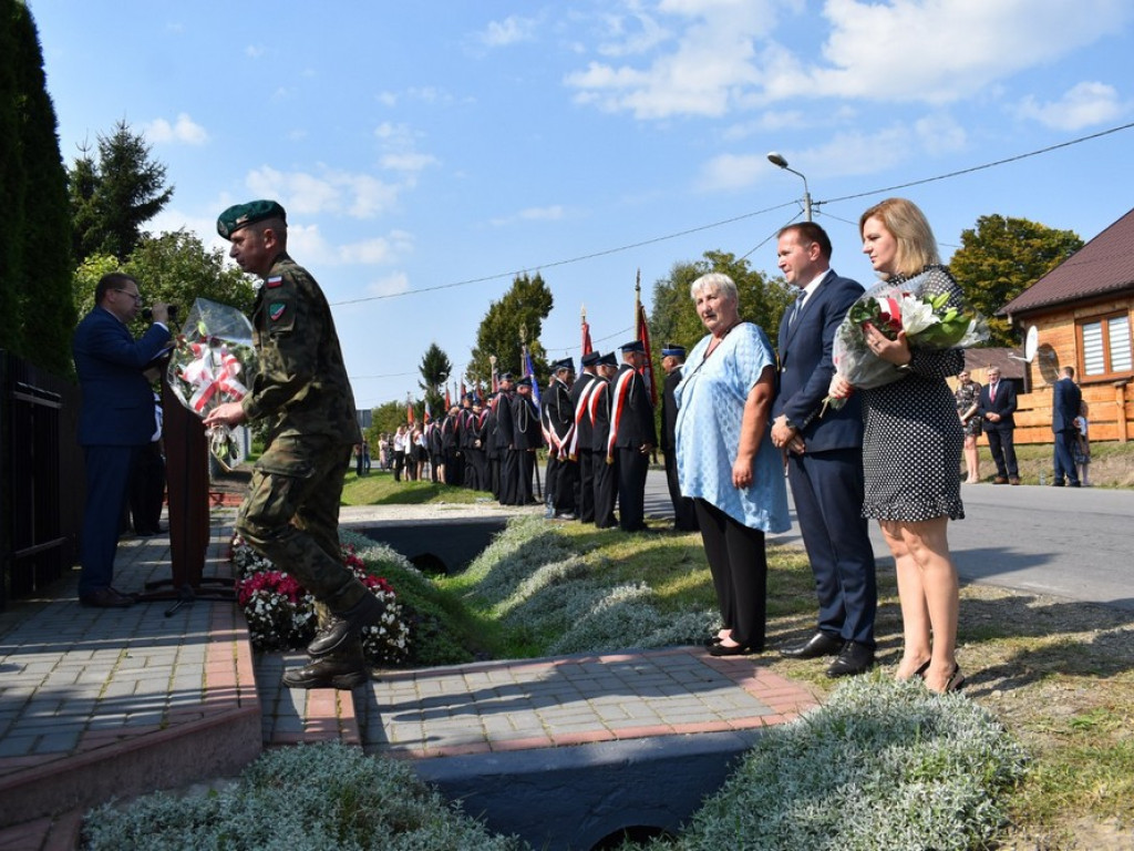 101 rocznica bitwy pod Stefankowicami oraz jubileusz 95-lecia OSP Stefankowice - ZDJĘCIA