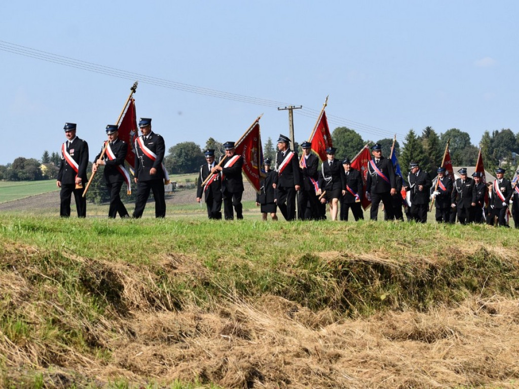 101 rocznica bitwy pod Stefankowicami oraz jubileusz 95-lecia OSP Stefankowice - ZDJĘCIA