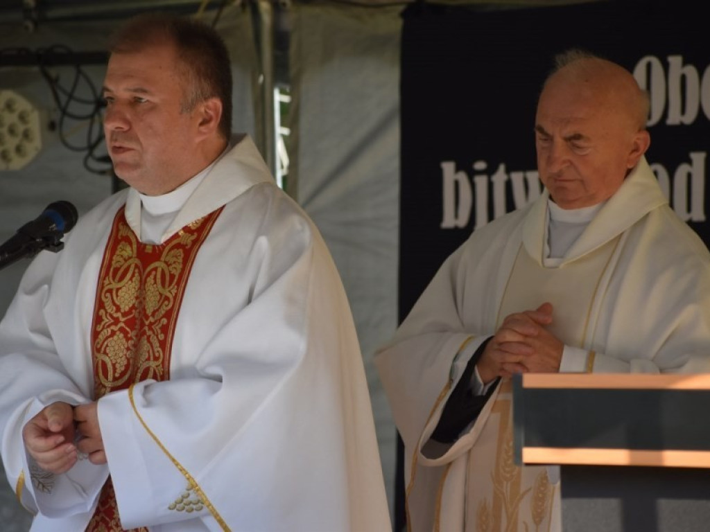 101 rocznica bitwy pod Stefankowicami oraz jubileusz 95-lecia OSP Stefankowice - ZDJĘCIA