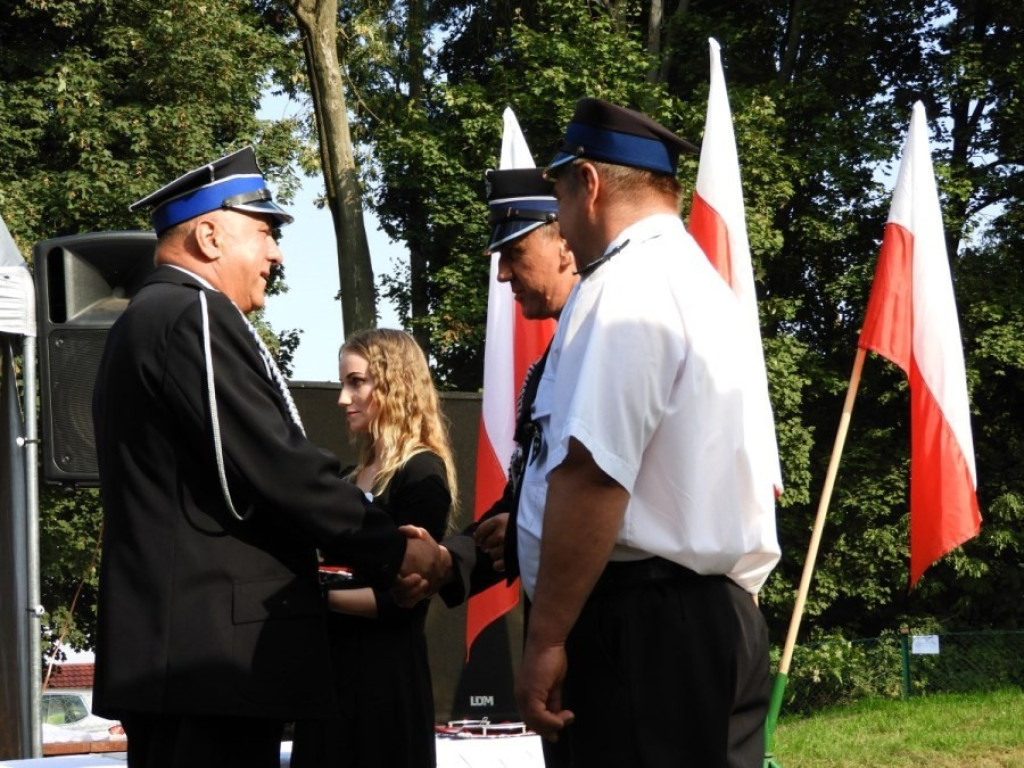 101 rocznica bitwy pod Stefankowicami oraz jubileusz 95-lecia OSP Stefankowice - ZDJĘCIA
