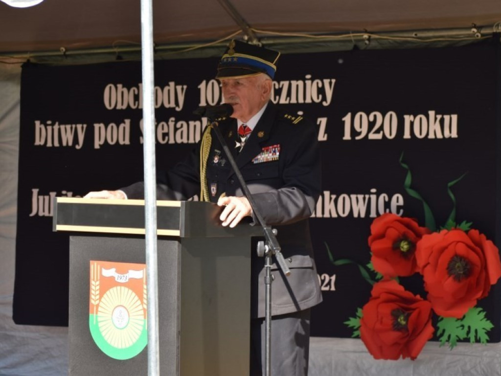 101 rocznica bitwy pod Stefankowicami oraz jubileusz 95-lecia OSP Stefankowice - ZDJĘCIA