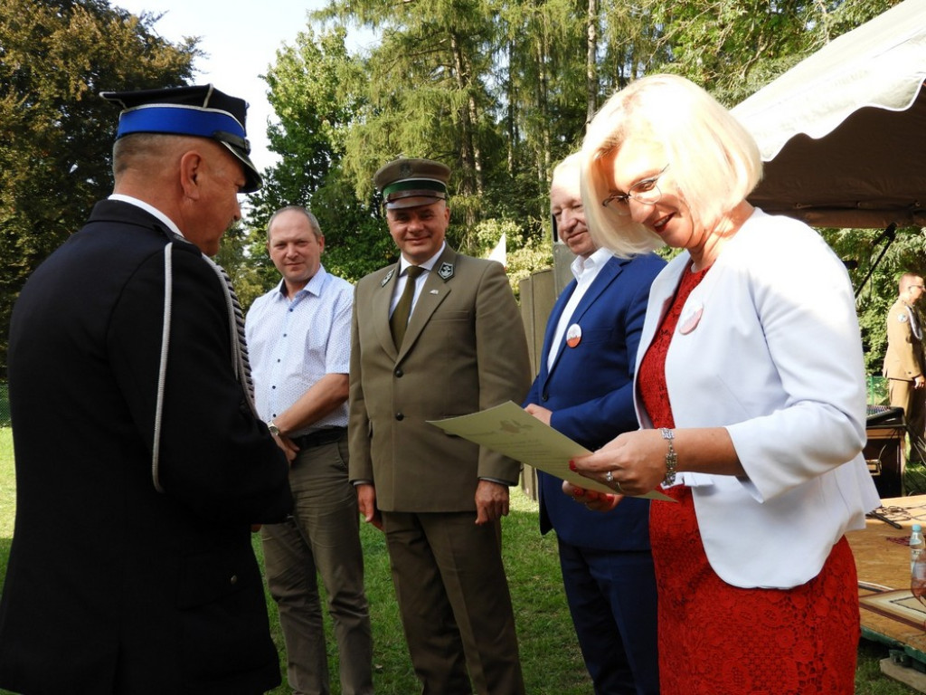 101 rocznica bitwy pod Stefankowicami oraz jubileusz 95-lecia OSP Stefankowice - ZDJĘCIA