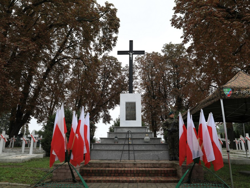 Hrubieszów: 82 rocznica agresji Armii Czerwonej na Polskę - ZDJĘCIA