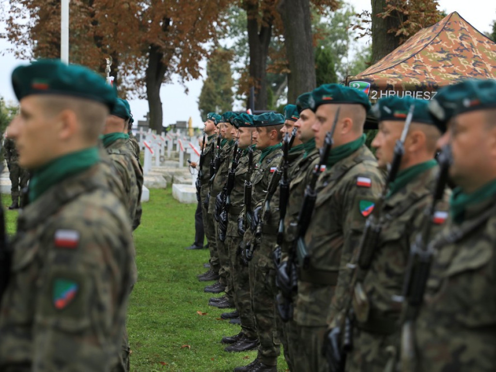 Hrubieszów: 82 rocznica agresji Armii Czerwonej na Polskę - ZDJĘCIA