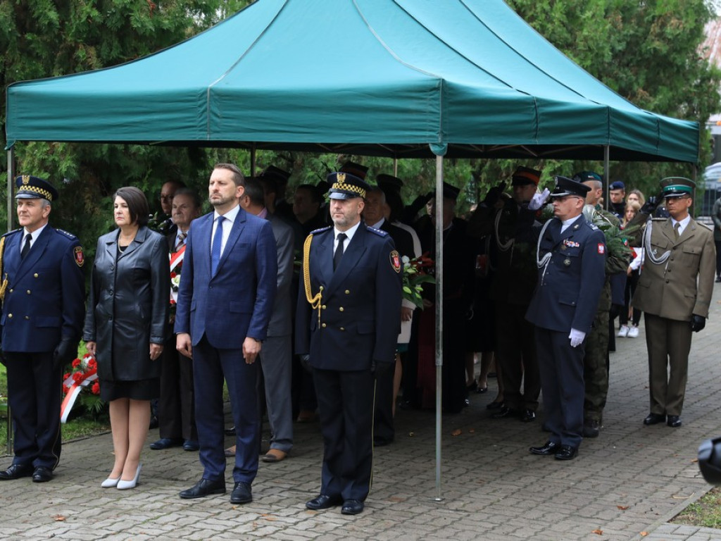 Hrubieszów: 82 rocznica agresji Armii Czerwonej na Polskę - ZDJĘCIA