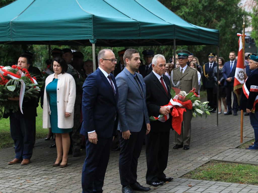 Hrubieszów: 82 rocznica agresji Armii Czerwonej na Polskę - ZDJĘCIA