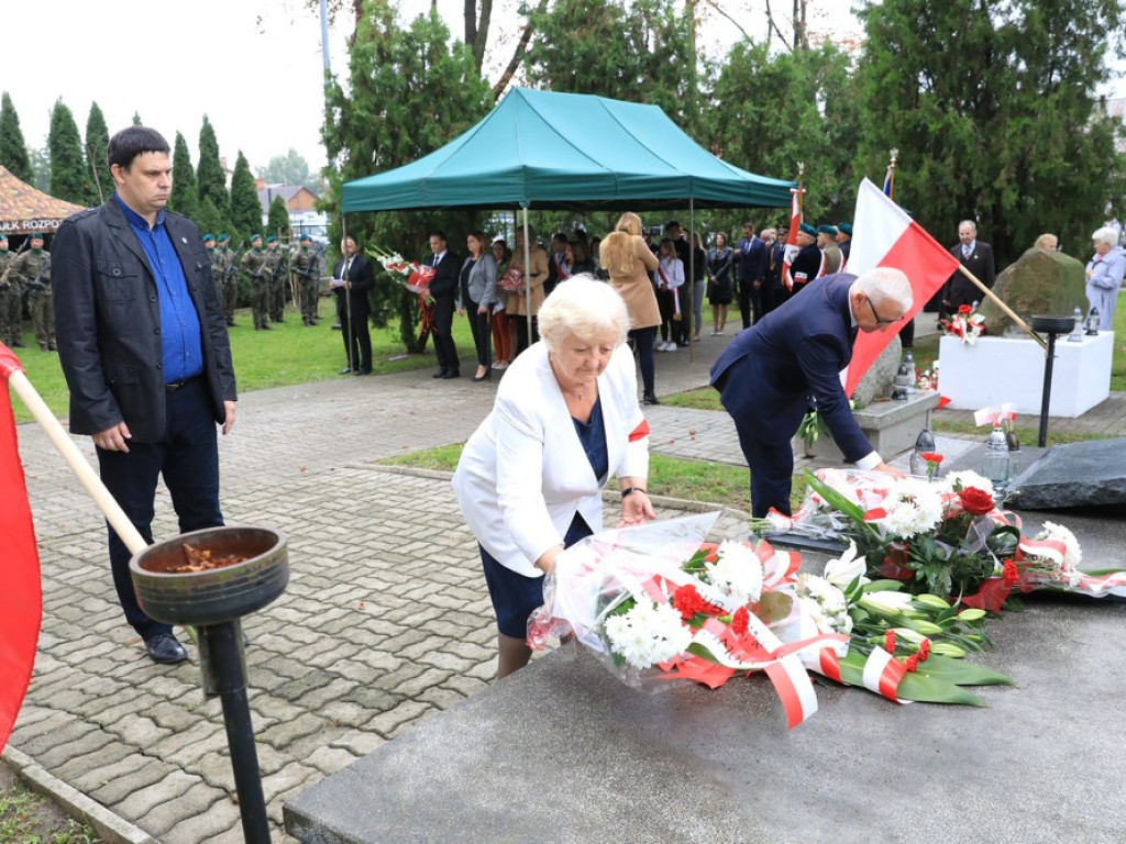 Hrubieszów: 82 rocznica agresji Armii Czerwonej na Polskę - ZDJĘCIA