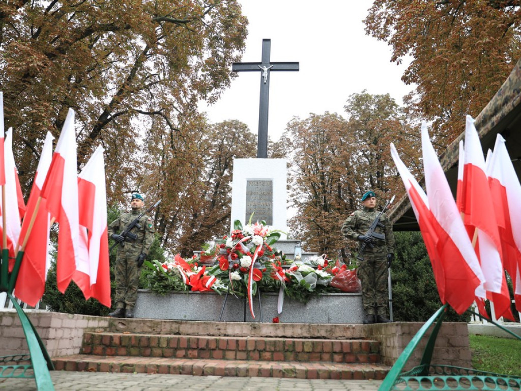 Hrubieszów: 82 rocznica agresji Armii Czerwonej na Polskę - ZDJĘCIA