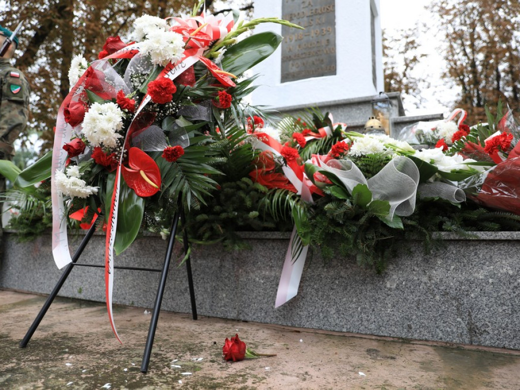 Hrubieszów: 82 rocznica agresji Armii Czerwonej na Polskę - ZDJĘCIA