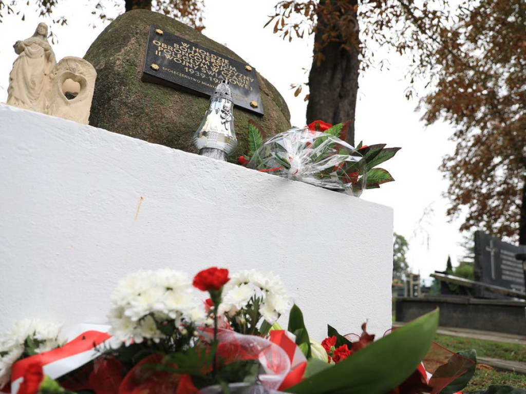 Hrubieszów: 82 rocznica agresji Armii Czerwonej na Polskę - ZDJĘCIA