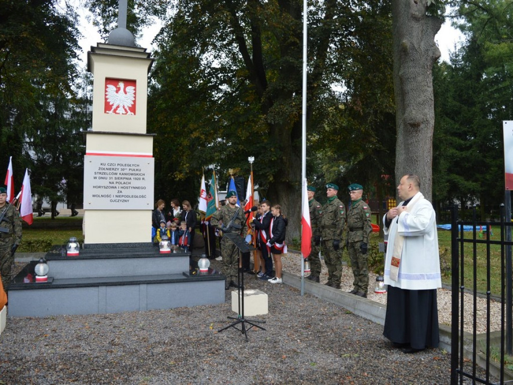 Werbkowice: Obchody 82 rocznicy napaści Armii Czerwonej na Polskę - ZDJĘCIA