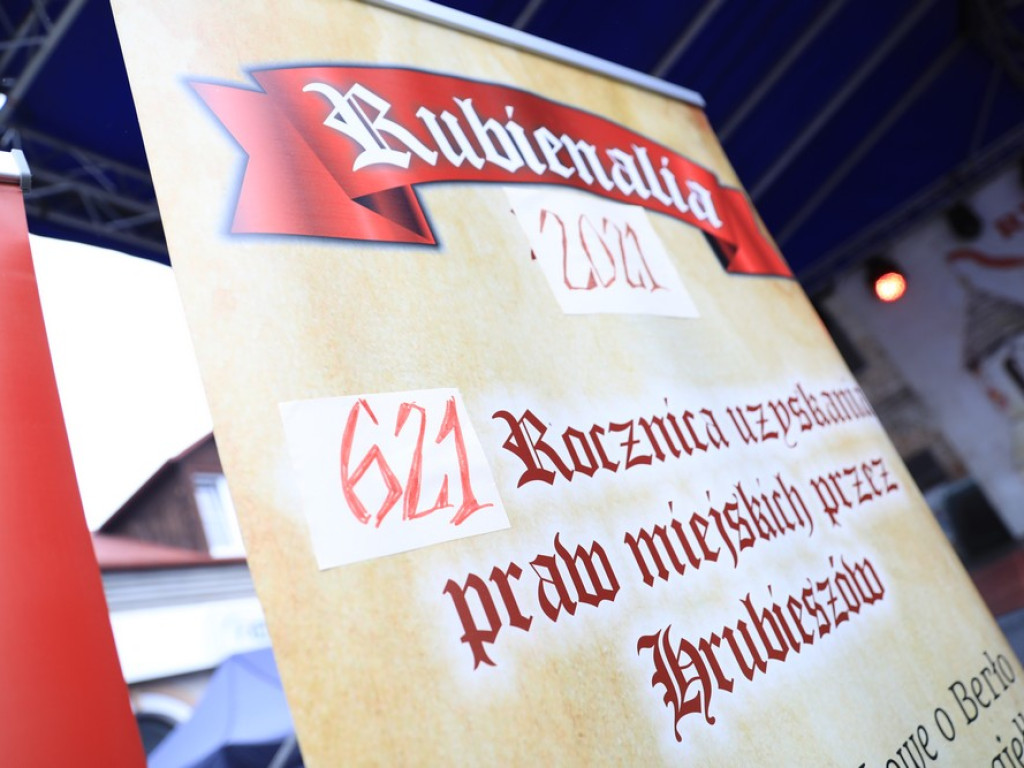Hrubieszów: Rozpoczęły się Rubienalia 2021 - ZDJĘCIA