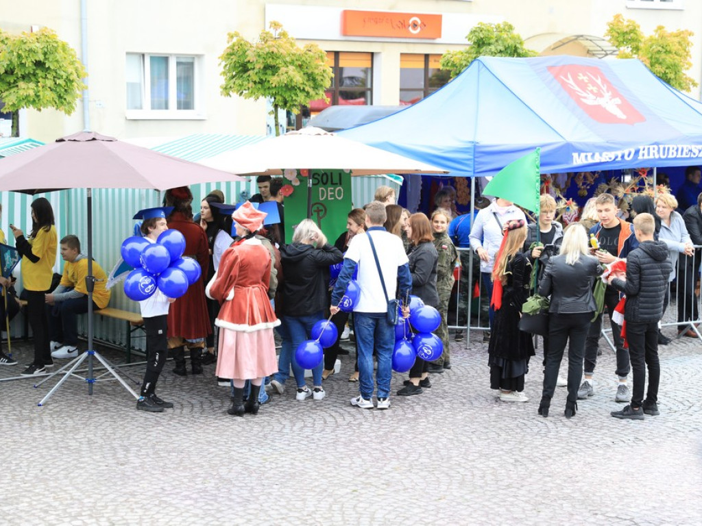 Hrubieszów: Rozpoczęły się Rubienalia 2021 - ZDJĘCIA