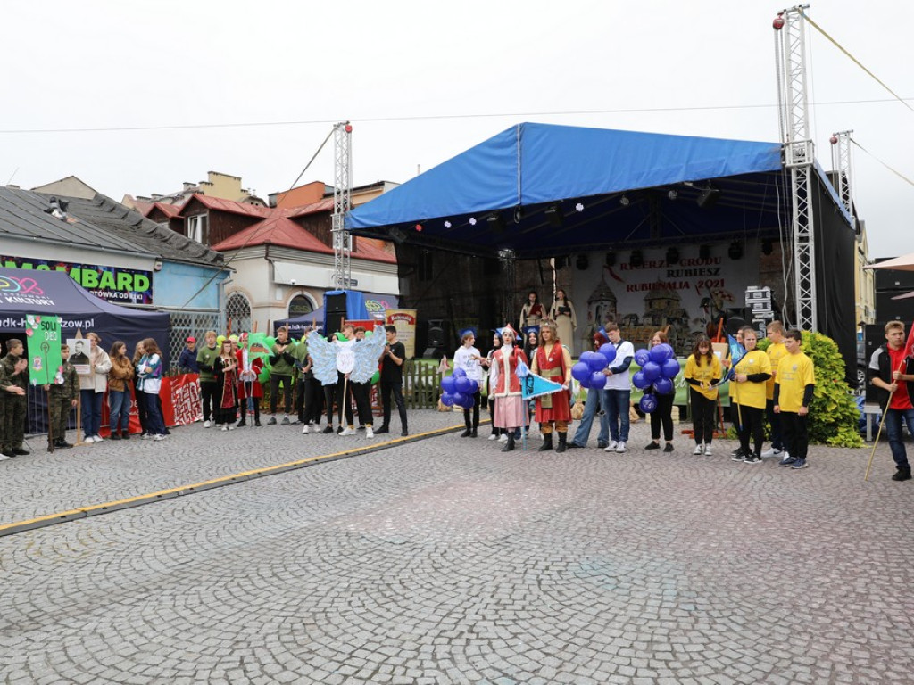 Hrubieszów: Rozpoczęły się Rubienalia 2021 - ZDJĘCIA
