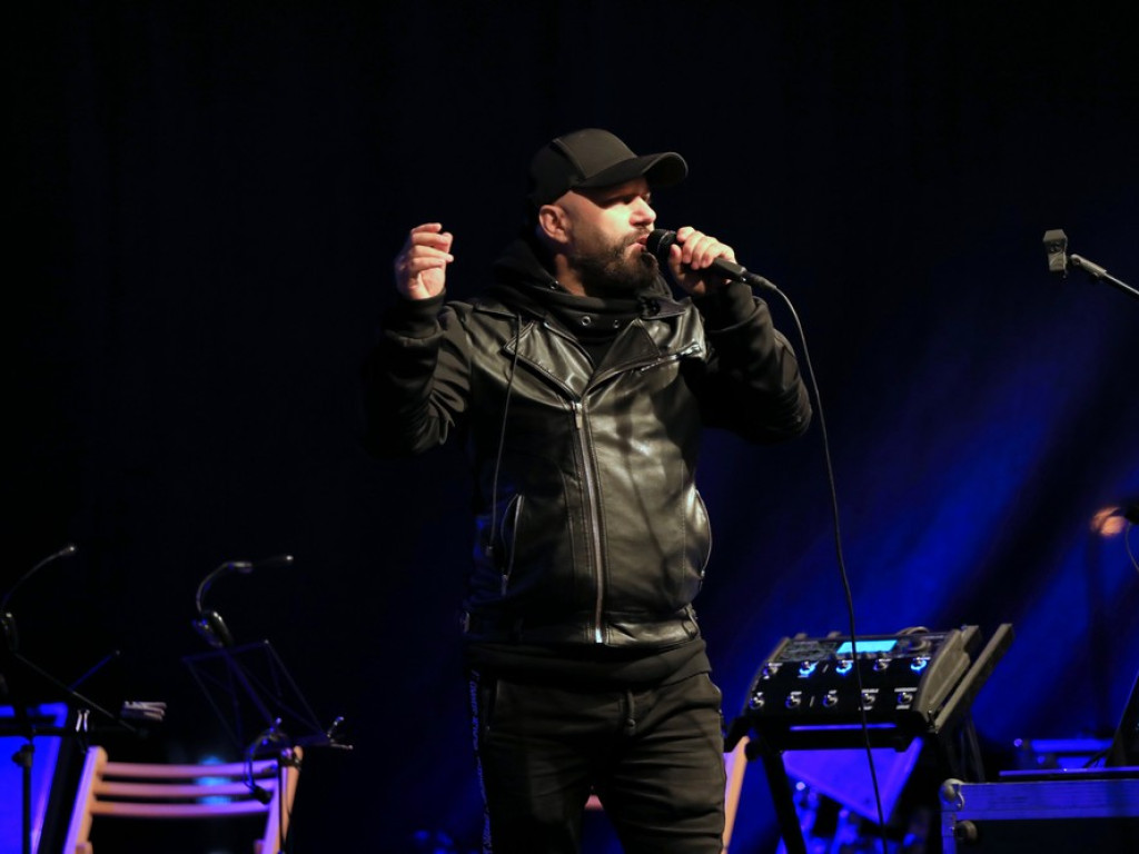Hrubieszów: Koncert Marka Piekarczyka i Mariusza Telickiego - ZDJĘCIA