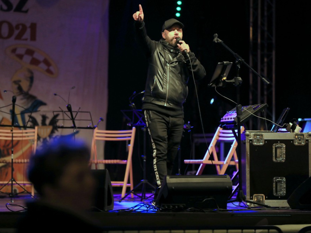 Hrubieszów: Koncert Marka Piekarczyka i Mariusza Telickiego - ZDJĘCIA