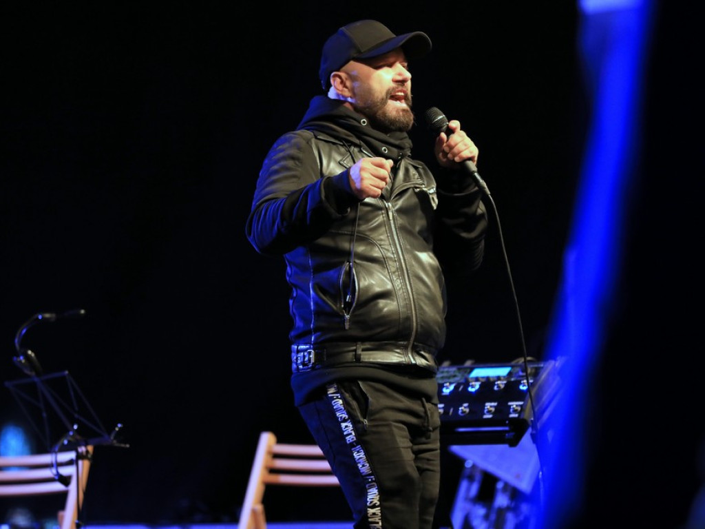 Hrubieszów: Koncert Marka Piekarczyka i Mariusza Telickiego - ZDJĘCIA