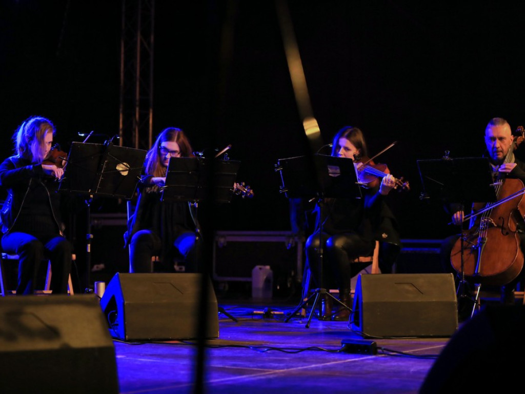 Hrubieszów: Koncert Marka Piekarczyka i Mariusza Telickiego - ZDJĘCIA