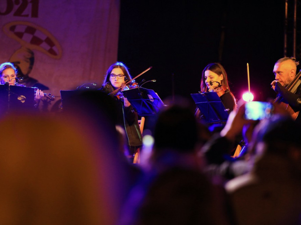 Hrubieszów: Koncert Marka Piekarczyka i Mariusza Telickiego - ZDJĘCIA