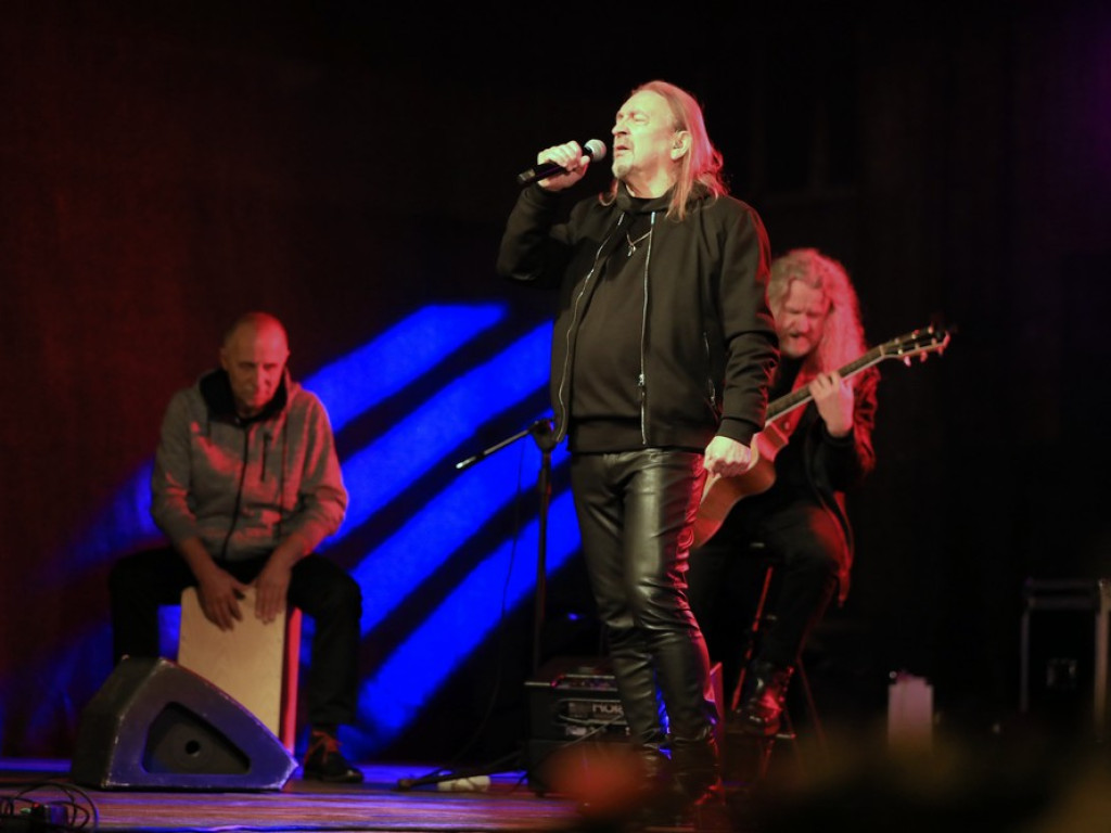Hrubieszów: Koncert Marka Piekarczyka i Mariusza Telickiego - ZDJĘCIA
