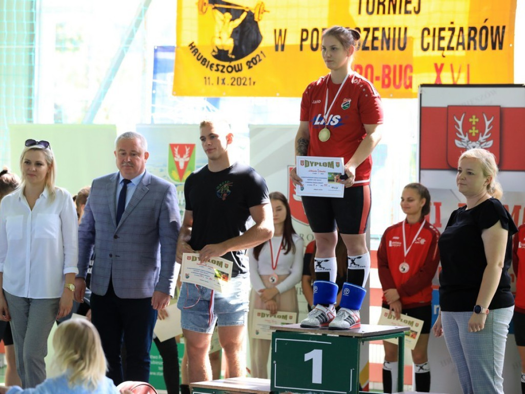 W Hrubieszowie dźwigali ciężary w ramach Euro - Bugu i ku pamięci Trenera! - ZDJĘCIA
