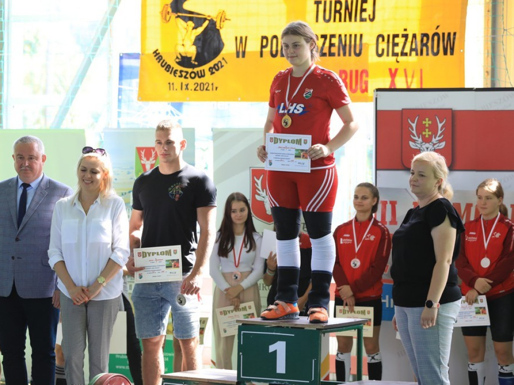 W Hrubieszowie dźwigali ciężary w ramach Euro - Bugu i ku pamięci Trenera! - ZDJĘCIA