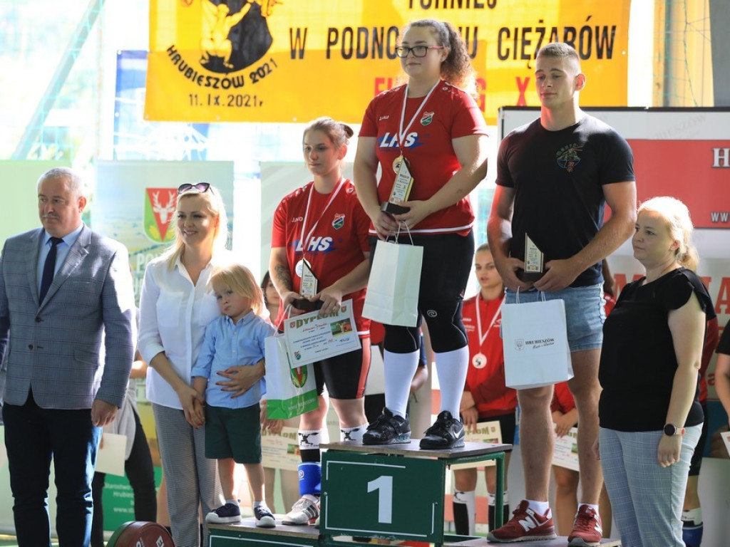 W Hrubieszowie dźwigali ciężary w ramach Euro - Bugu i ku pamięci Trenera! - ZDJĘCIA