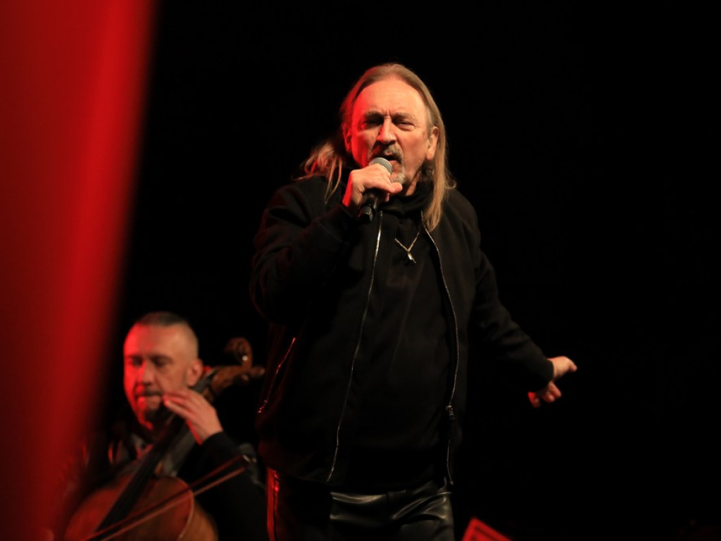 Hrubieszów: Koncert Marka Piekarczyka i Mariusza Telickiego - ZDJĘCIA