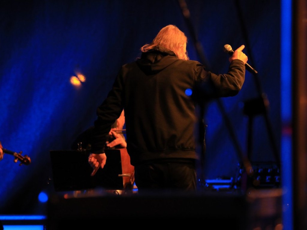 Hrubieszów: Koncert Marka Piekarczyka i Mariusza Telickiego - ZDJĘCIA